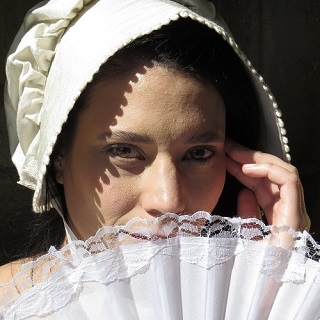 Charlotte Barnes as Jane Austen